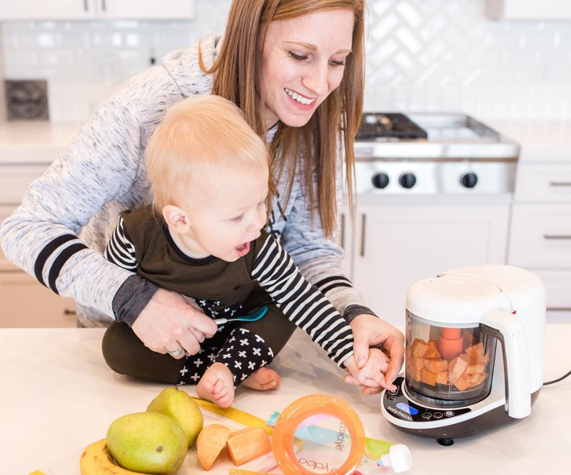 akciaaa baby brezza food maker